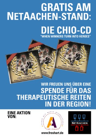 NetAachen & FreshArt - gemeinsam für eine gute Sache NetAachen & FreshArt - gemeinsam für eine gute Sache